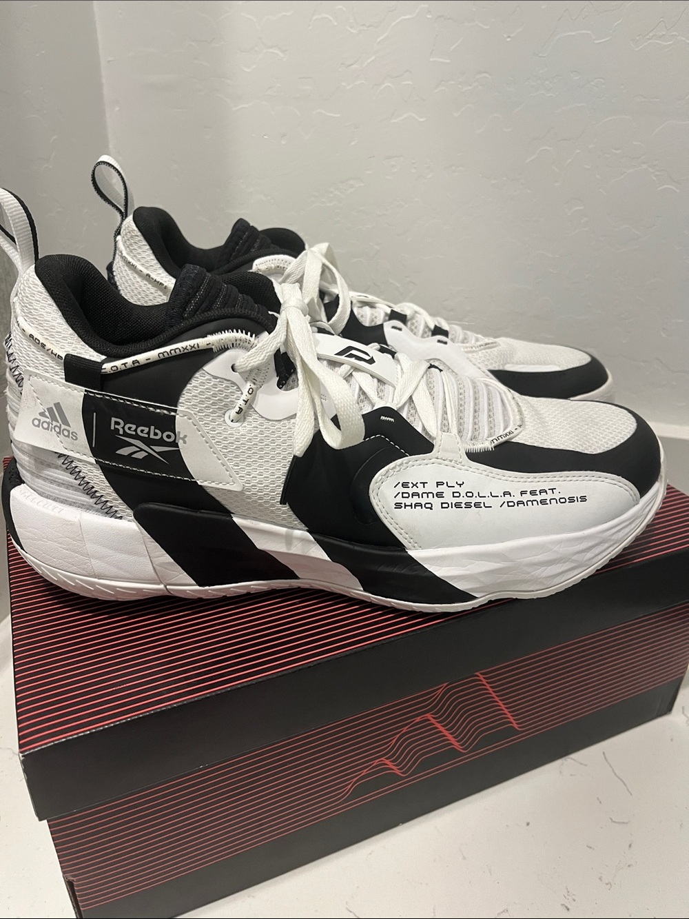 Adidas Dame 7 EXTPLY x Shaq Damenosis 11